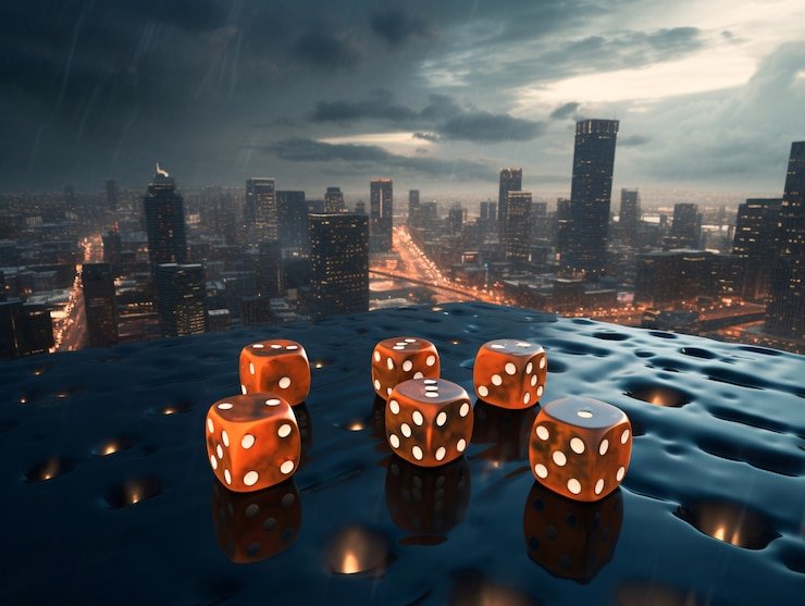 arenaqq login live Baccarat dealer table with betting area